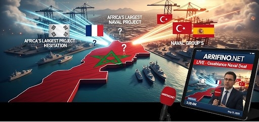 غموض فرنسي يهدد أكبر مشروع مغربي في أفريقيا.. وكوريا وتركيا وإسبانيا تنتظر!
