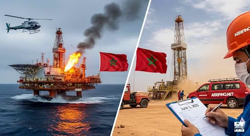 كنز غازي ضخم على وشك الانفجار قبالة سواحل المغرب!؟