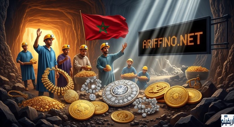 عمال كنديون يعثرون على كنوز علي بابا تحت أرض هذه المنطقة المغربية؟