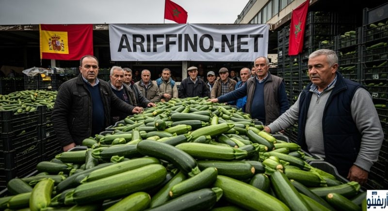 المغرب يغرق السوق بـ'الذهب الأخضر' ويفجر غضب المزارعين الإسبان؟