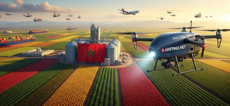 طوفان مغربي يغزو الأسواق العالمية هذه الأيام ؟