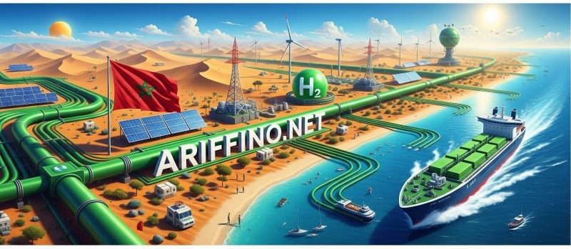 من الصحراء إلى أوروبا… القصة الكاملة للخطة المغربية الجريئة للسيطرة على سوق الطاقة المستقبلية والهيدروجين الأخضر!