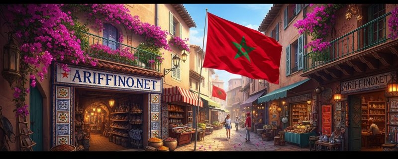 السر الدفين في قلب فرنسا… قرية غامضة بأجواء مراكشية خالصة تبعثك إلى المغرب دون الحاجة لجواز سفر!