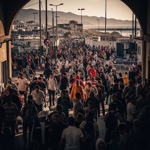 إسبانيا ترفض عرضاً مغربياً سرياً بفتح هذا المعبر بين الناظور و مليلية؟