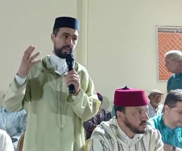حفل كبير لمغاربة العالم بمسجد الحاسي بجماعة أولاد داود الزخانين تحت إشراف المجلس العلمي المحلي لإقليم الناظور