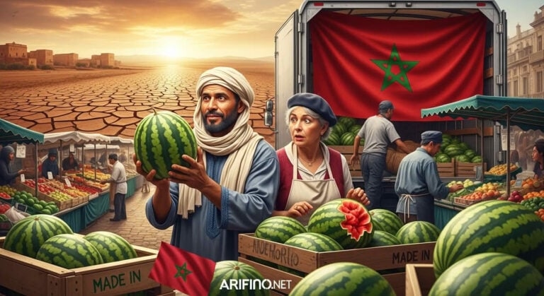 الدلاح المغربي.. قصة الغزو المذهل للسوق الفرنسية والنهاية الصادمة بسبب لعنة العطش!