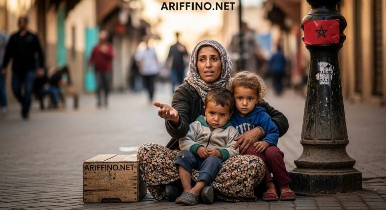 وراء دموع التماسيح.. القضاء يضرب بيد من حديد ويسدل الستار على مأساة أطفال استُغلوا في التسول بالحسيمة!