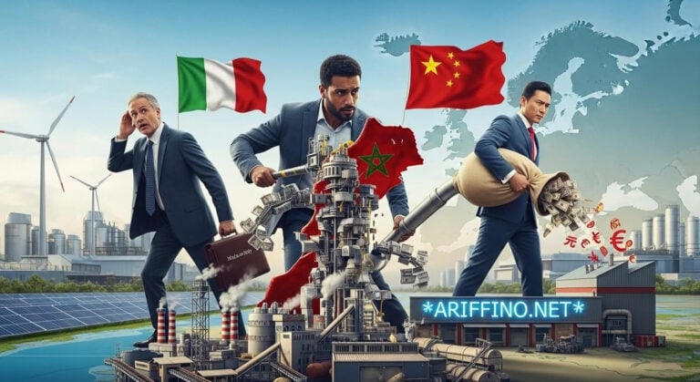 المغرب يبتلع المصانع ويطارد إيطاليا والتنين الصيني يضخ المليارات لغزو أوروبا من بوابته!