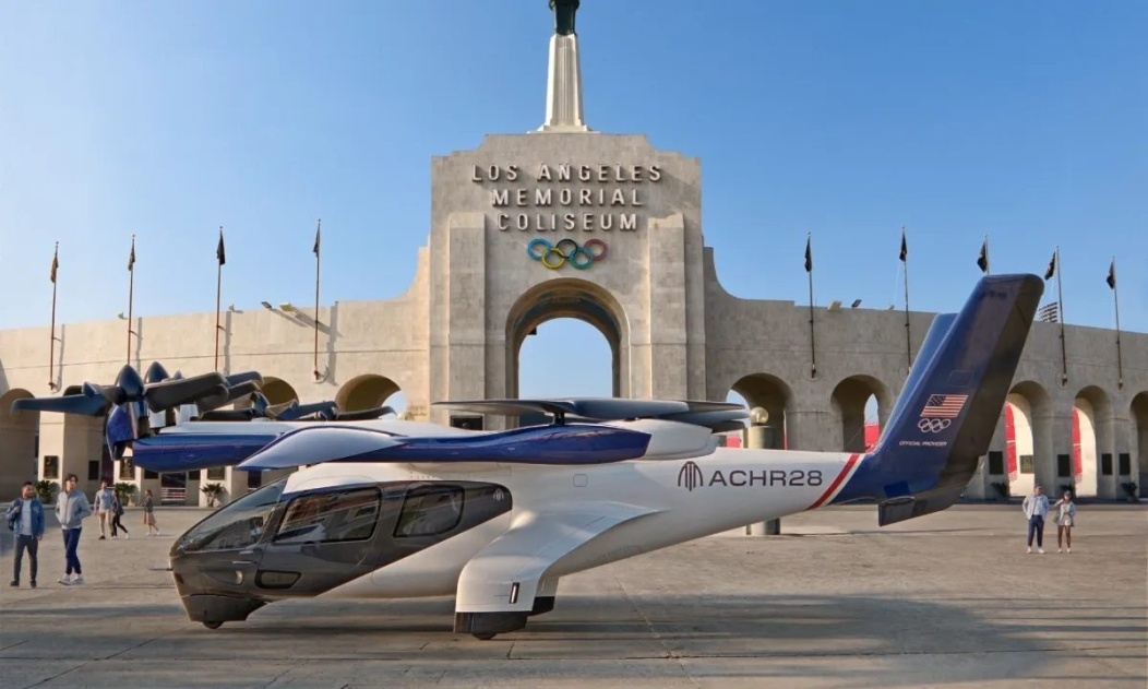 Archer Aviation تنقل أولمبياد لوس أنجلوس 2028 إلى السماء بسياراتها الطائرة (فيديو)
