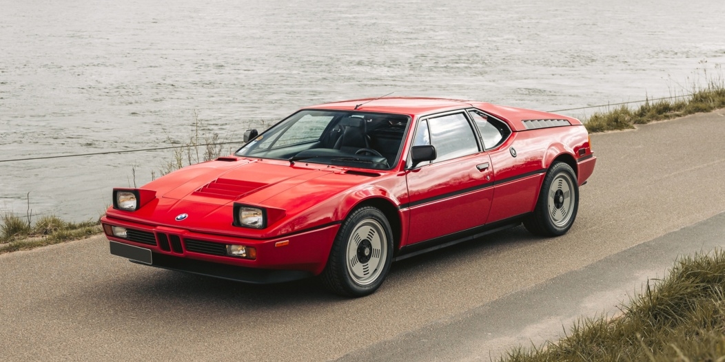 سيارة BMW M1 موديل 1980 للبيع بسعر يصل إلى 525 ألف يورو