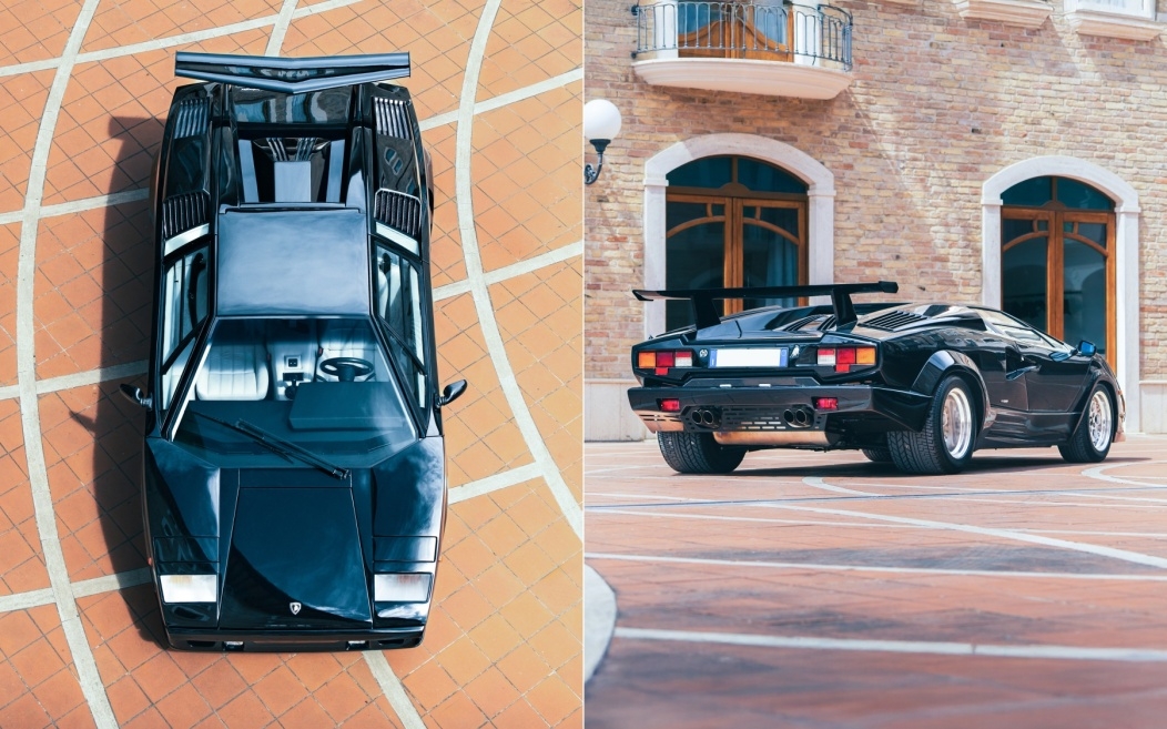 Lamborghini Countach في مزاد بسعر قد يتجاوز 700 ألف دولار
