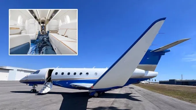 بعد عامين من التصميم.. تفاصيل النسخة الخاصة من طائرة طراز Embraer Praetor 600 بطابع شخصي