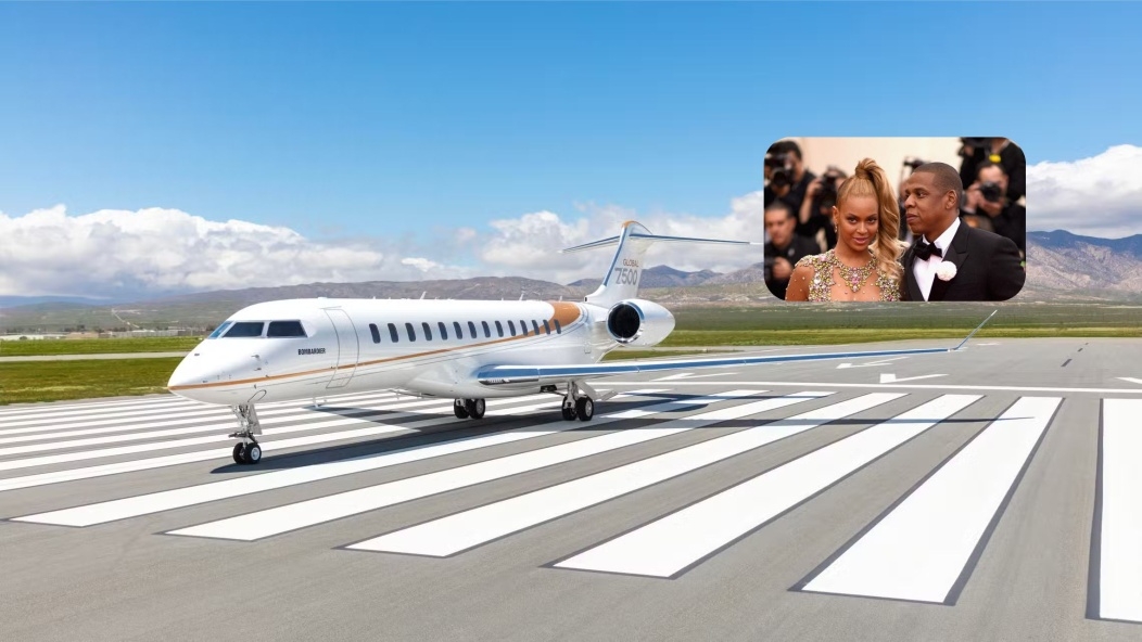 تعرف على مواصفات طائرة Bombardier Global 7500 التي يمتلكها جيه زي وبيونسيه