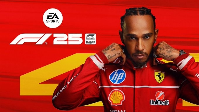 إصدار F1 25 يجمع نجوم فورمولا 1 وكرة القدم في سباق ترويجي (فيديو)