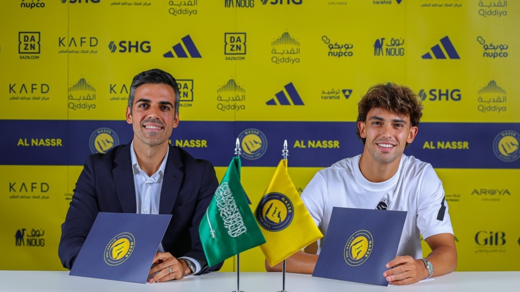 رسميًا.. النصر يُعلن التعاقد مع البرتغالي جواو فيليكس (فيديو)