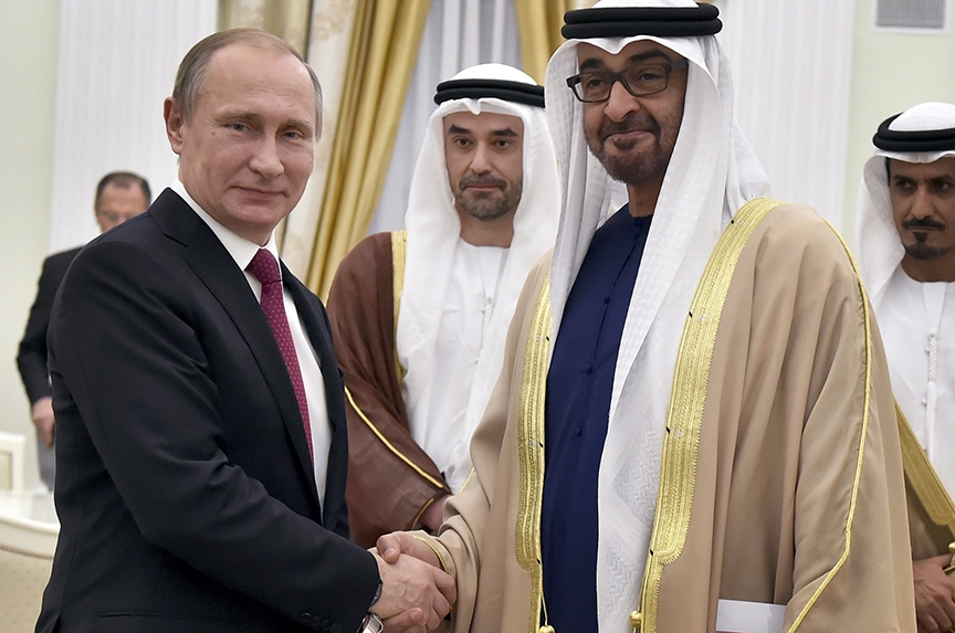 UAE and Russia Strengthen Economic Partnership with New Agreement