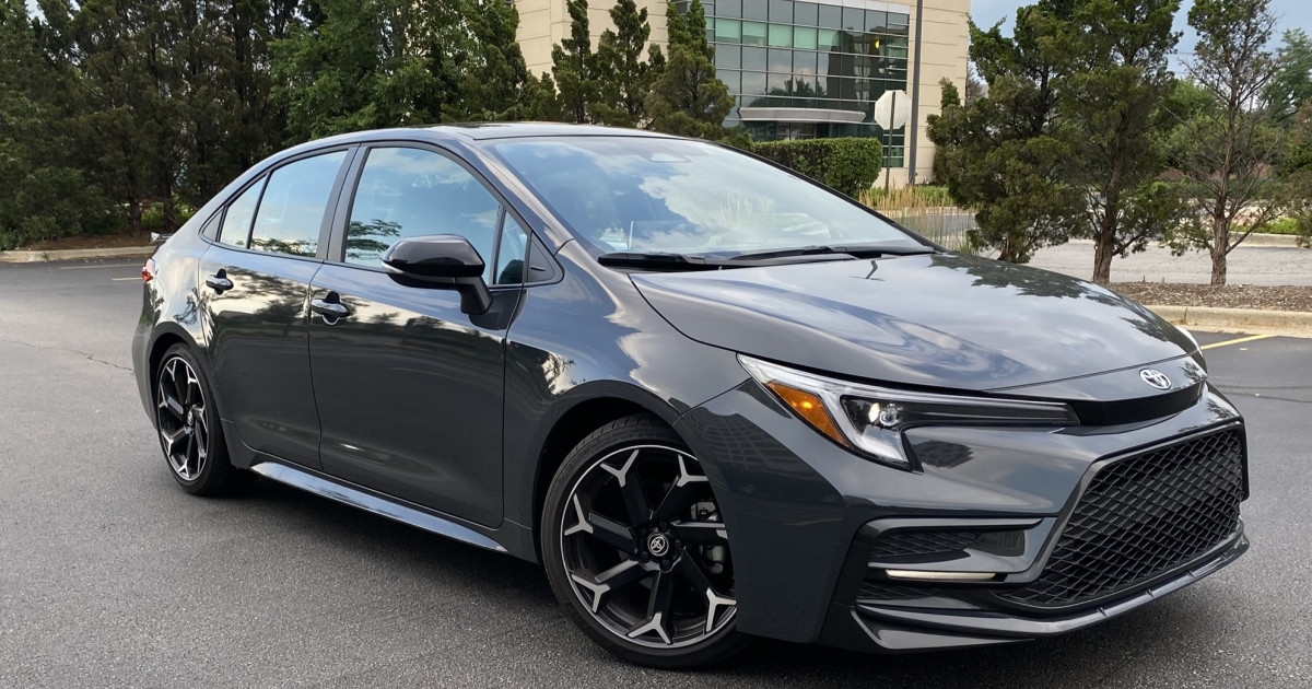 I Drove the 2025 Toyota Corolla FX Sedan – Here's My Brutally Honest Review