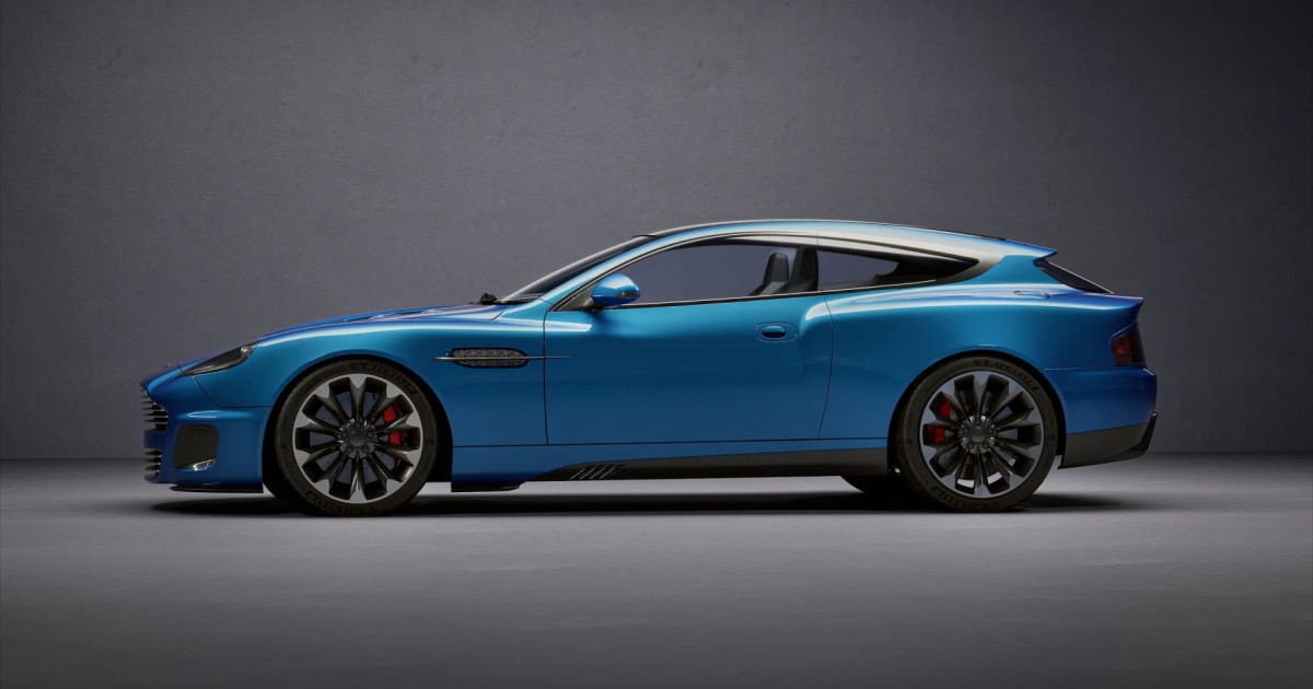 Ian Callum Wants To Turn The Aston Martin Vanquish Into A Strangely Beautiful Wagon