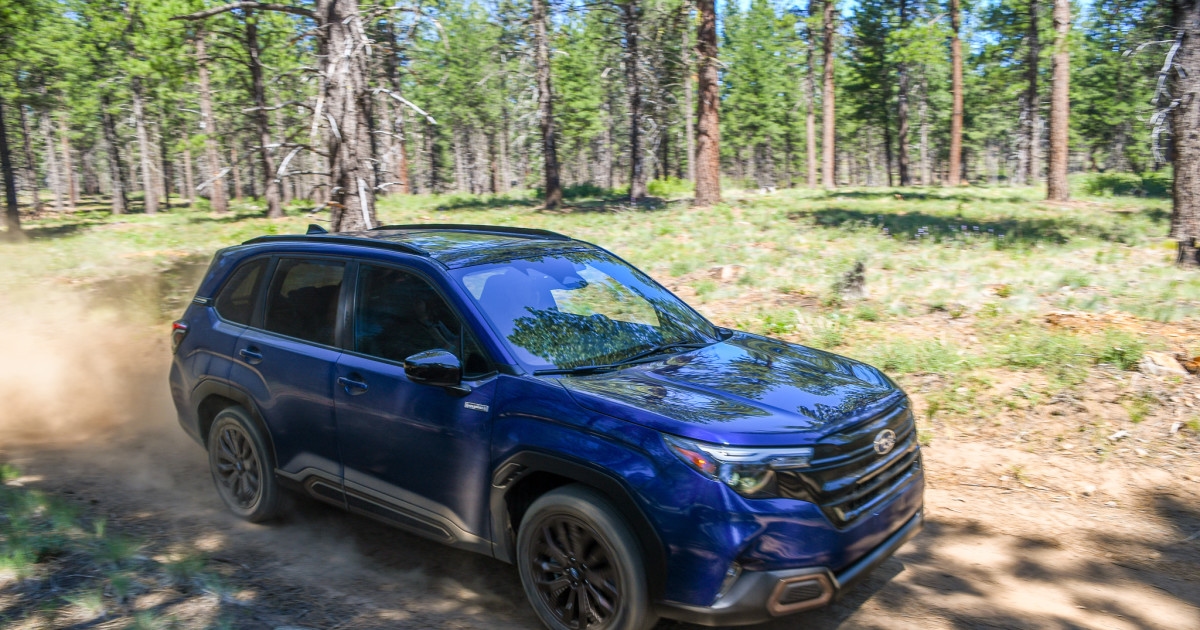 I Drove the 2025 Subaru Forester Hybrid. Here's my Brutally Honest Review