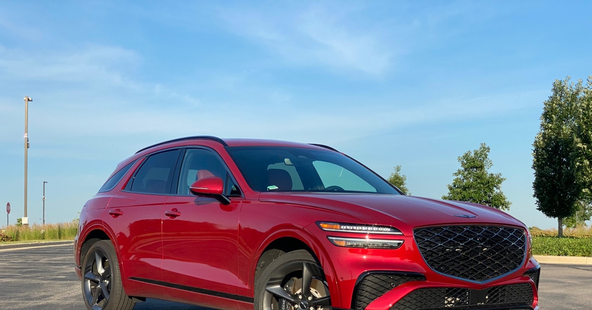 I Drove the 2026 Genesis GV70 3.5T Sport Prestige, Here's My Brutally Honest Review
