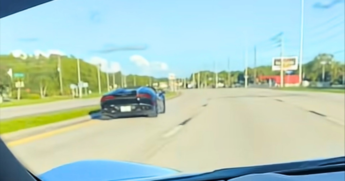 Hypocritical Sheriff Caught Speeding In A Lamborghini On Video