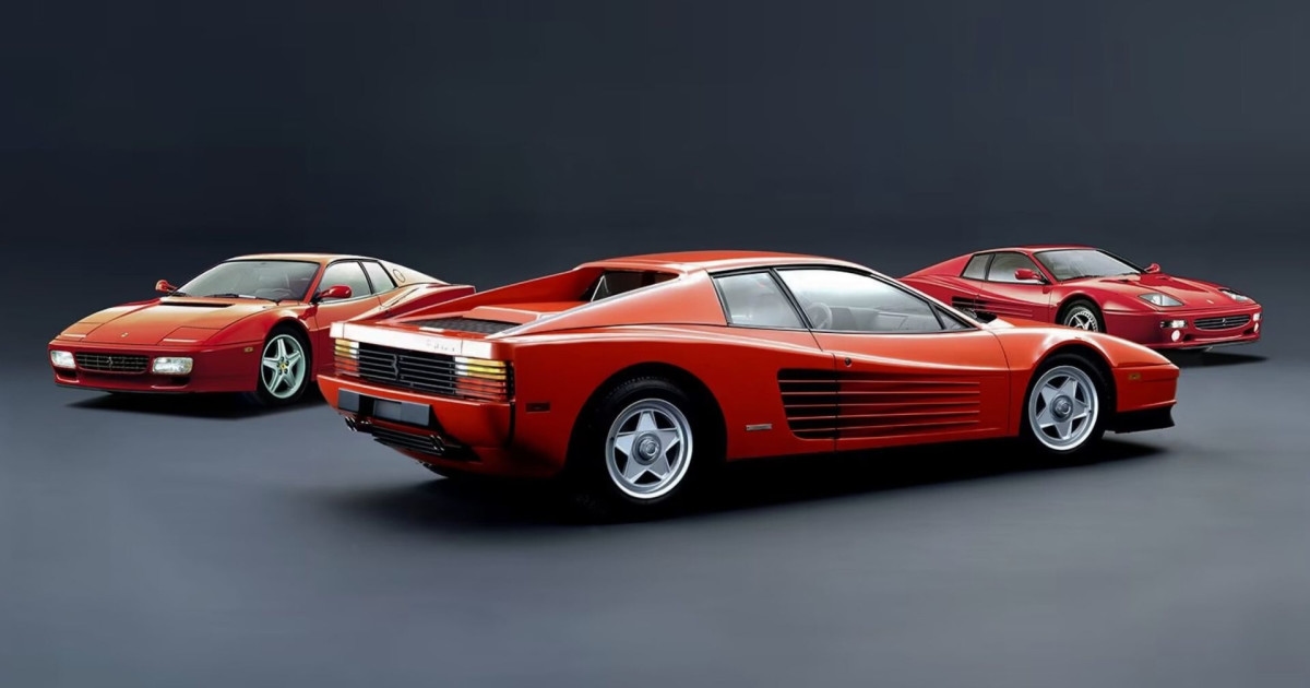 Ferrari Just Won Back the Rights to ‘Testarossa' After a 7-Year Legal Battle