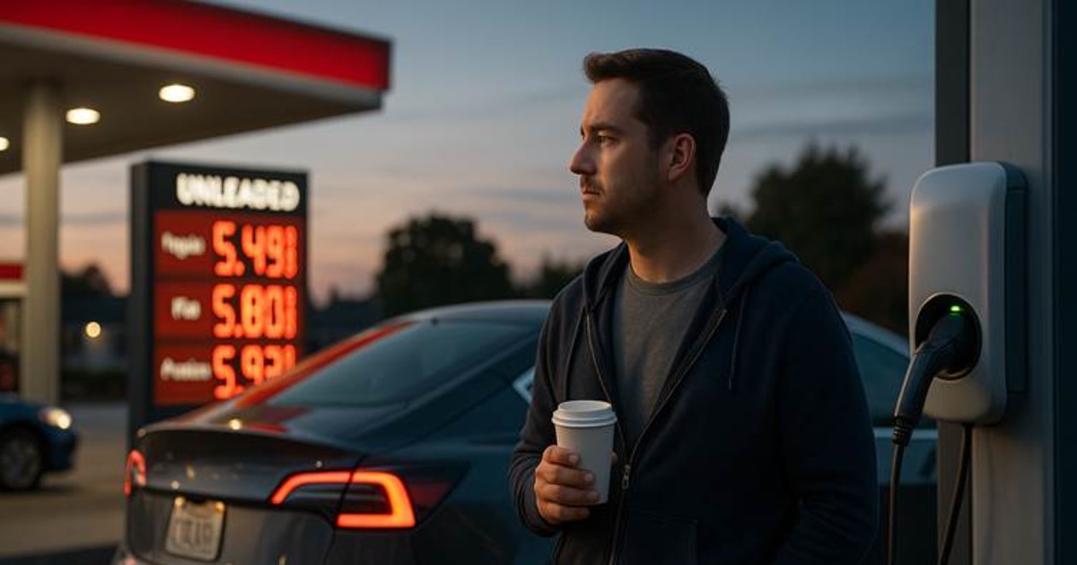 Beyond the Gas Station: U.S. Shift to Hybrids & Electric Vehicles