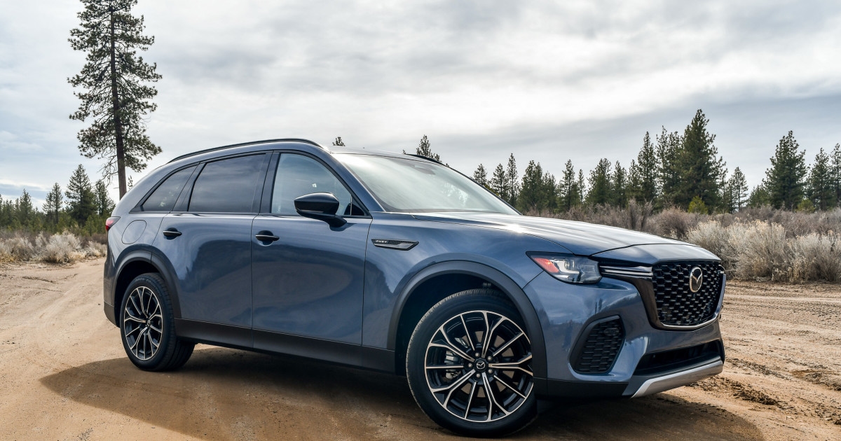 7 Features That Make the 2025 Mazda CX-70 PHEV Premium Plus the Perfect Family SUV