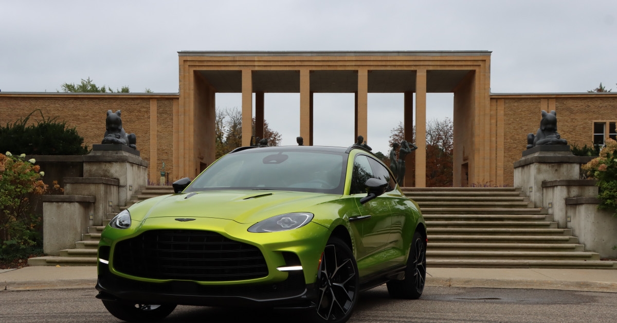 I Drove the 2025 Aston Martin DBX 707. Here's My Brutally Honest Review