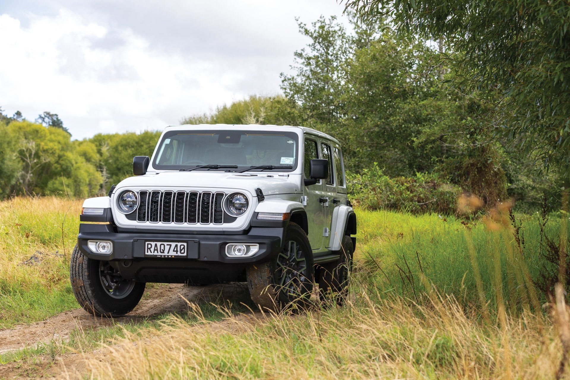 2025 Jeep Wrangler Overland 4-door Review
