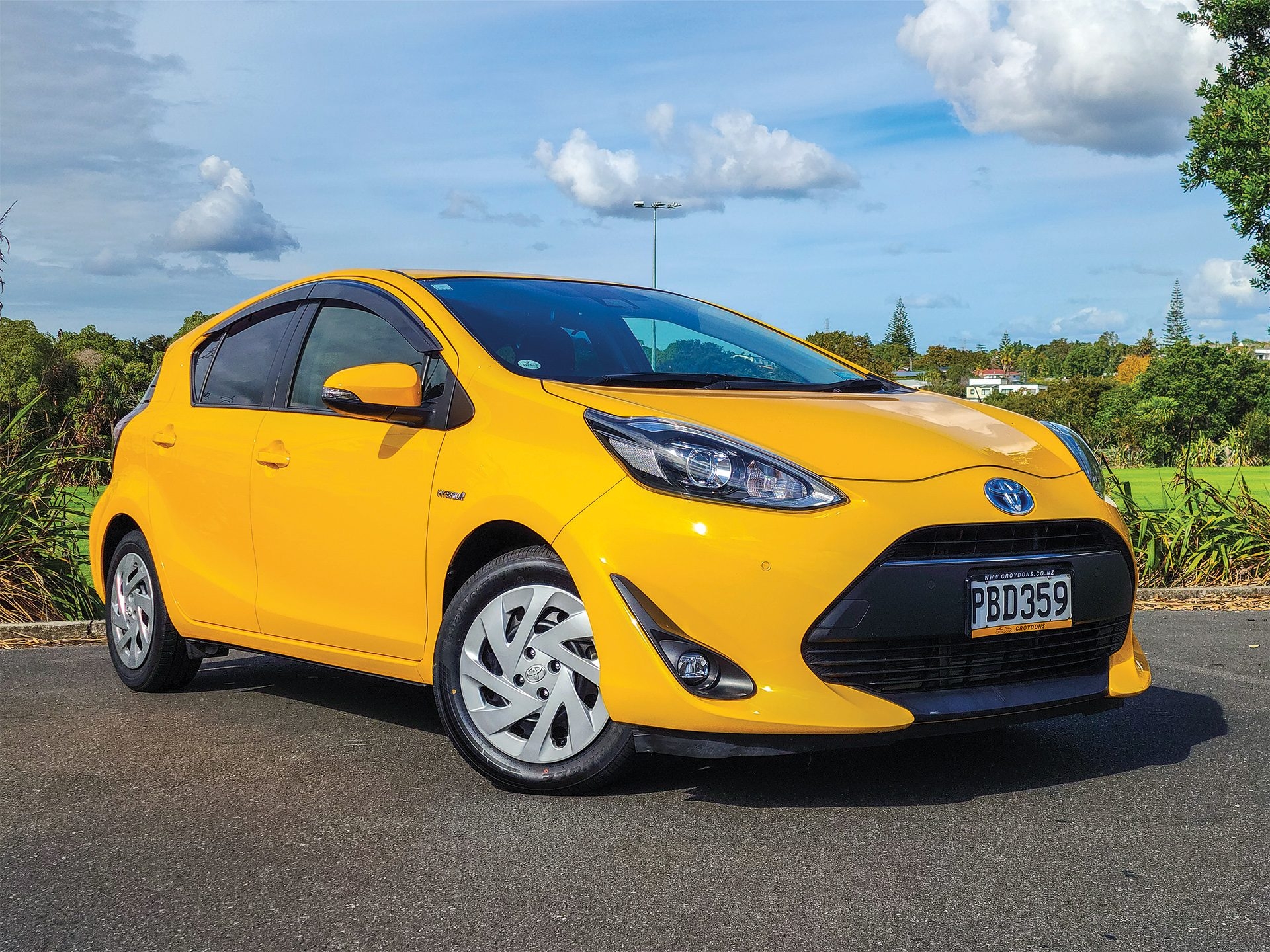 Toyota Aqua Used Review