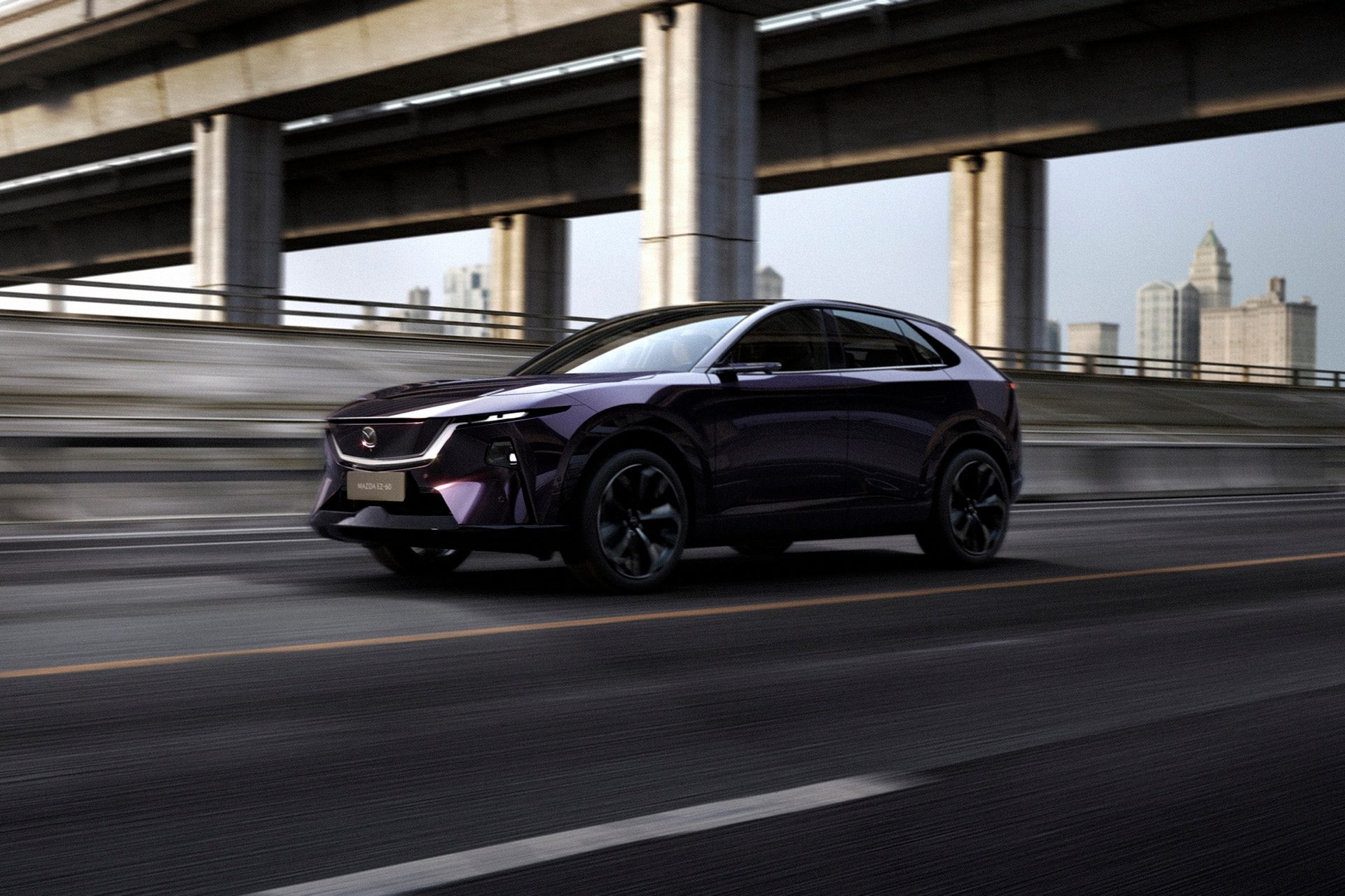 Mazda CX-6e SUV is rear-drive hybrid or EV