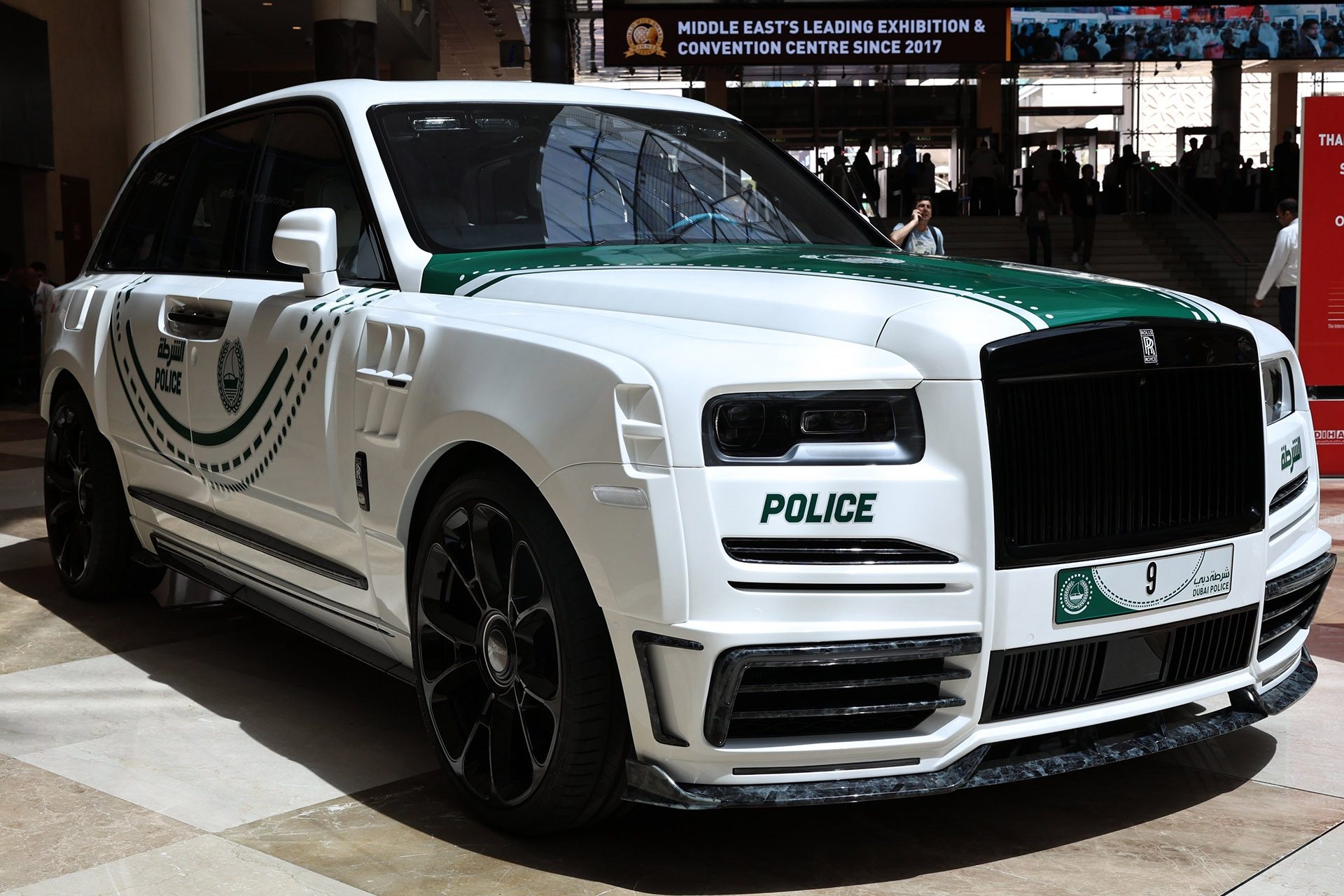 Mansory-tuned Rolls-Royce Cullinan joins Dubai Police fleet