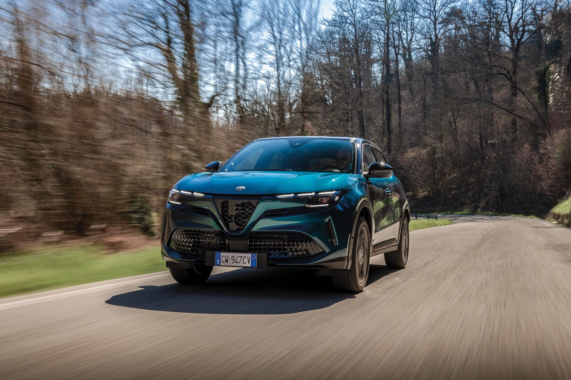 2025 Alfa Romeo Junior Ibrida First Drive