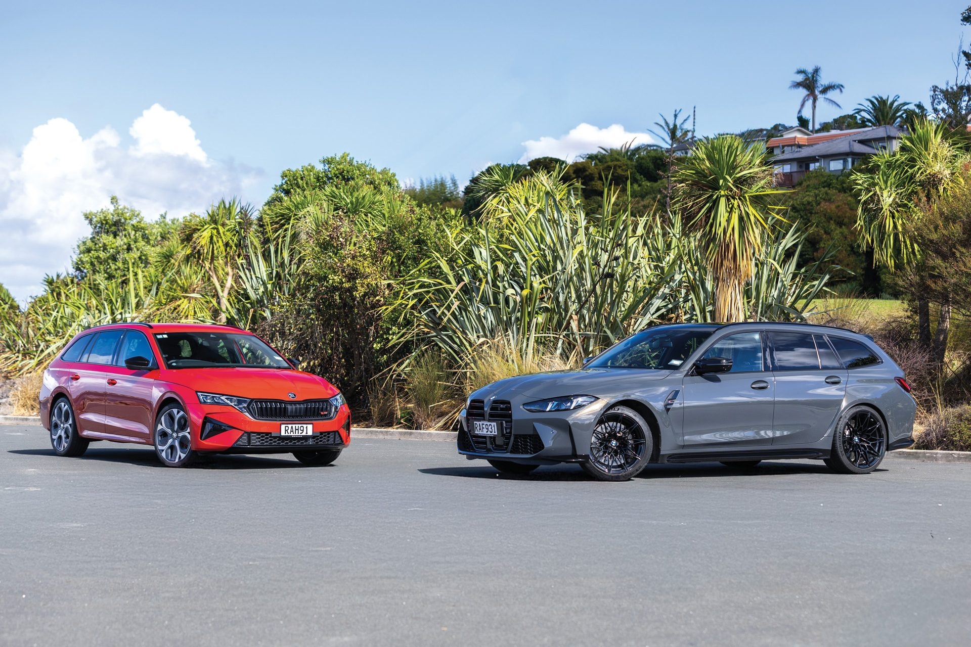 2025 BMW M3 Competition Touring vs Skoda Octavia RS+ TSi Comparison