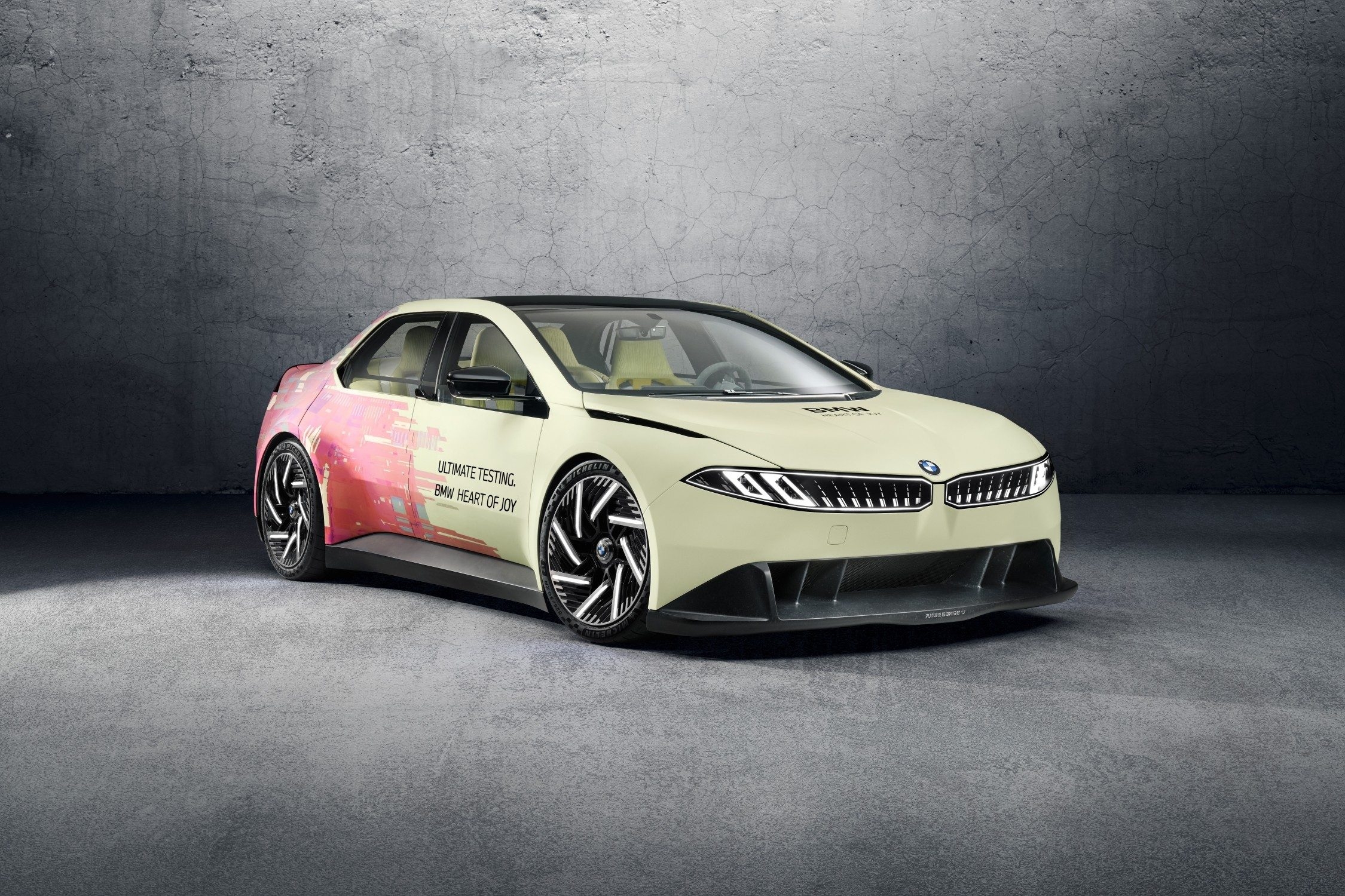 BMW says driving pleasure will survive the autonomous revolution