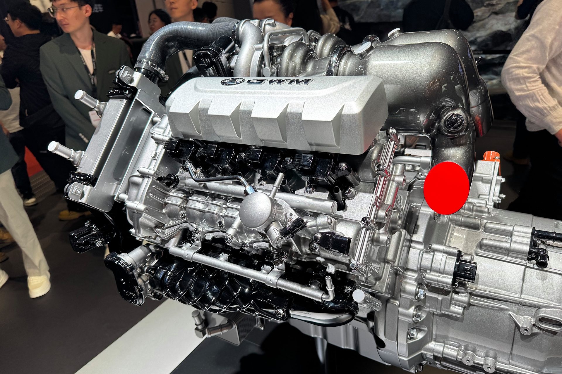 GWM has launched a V8 – and it could come to NZ