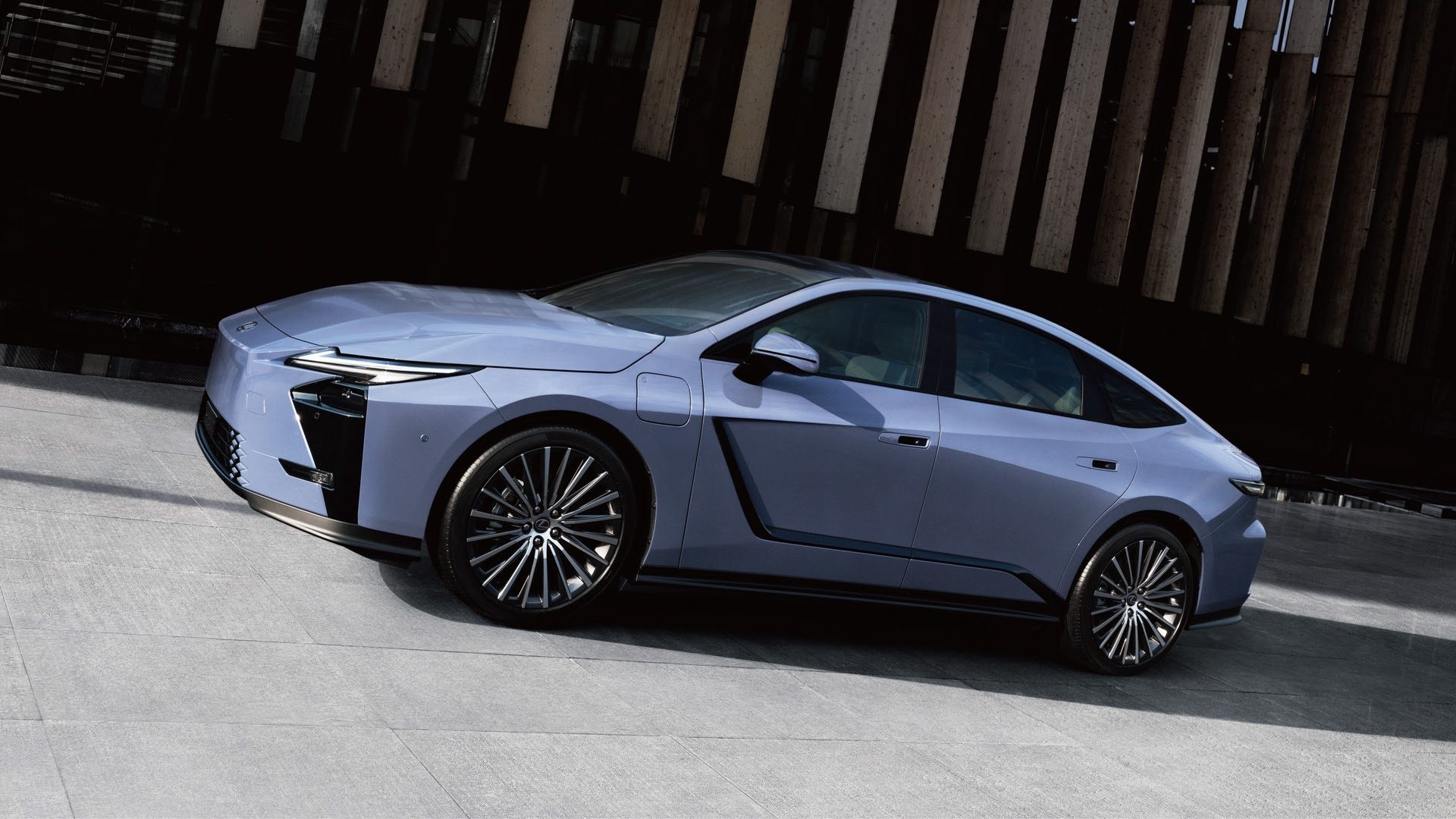 Lexus displays new ES at Shanghai motor show