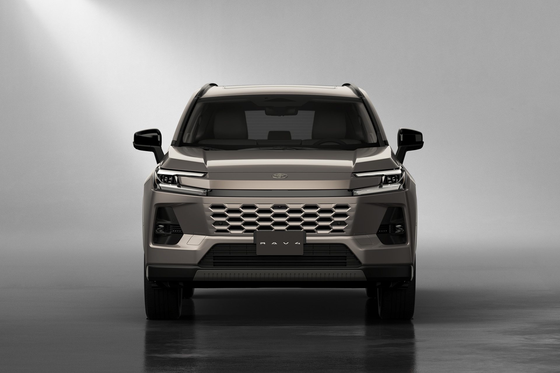 New Toyota RAV4 unveiled