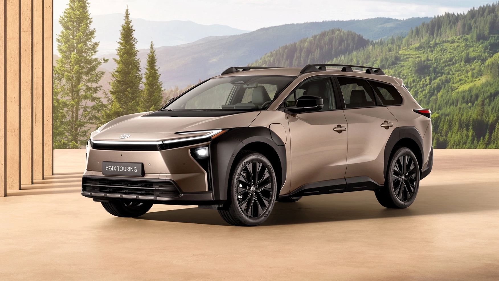 Toyota bZ4X Touring takes aim at Subaru Outback