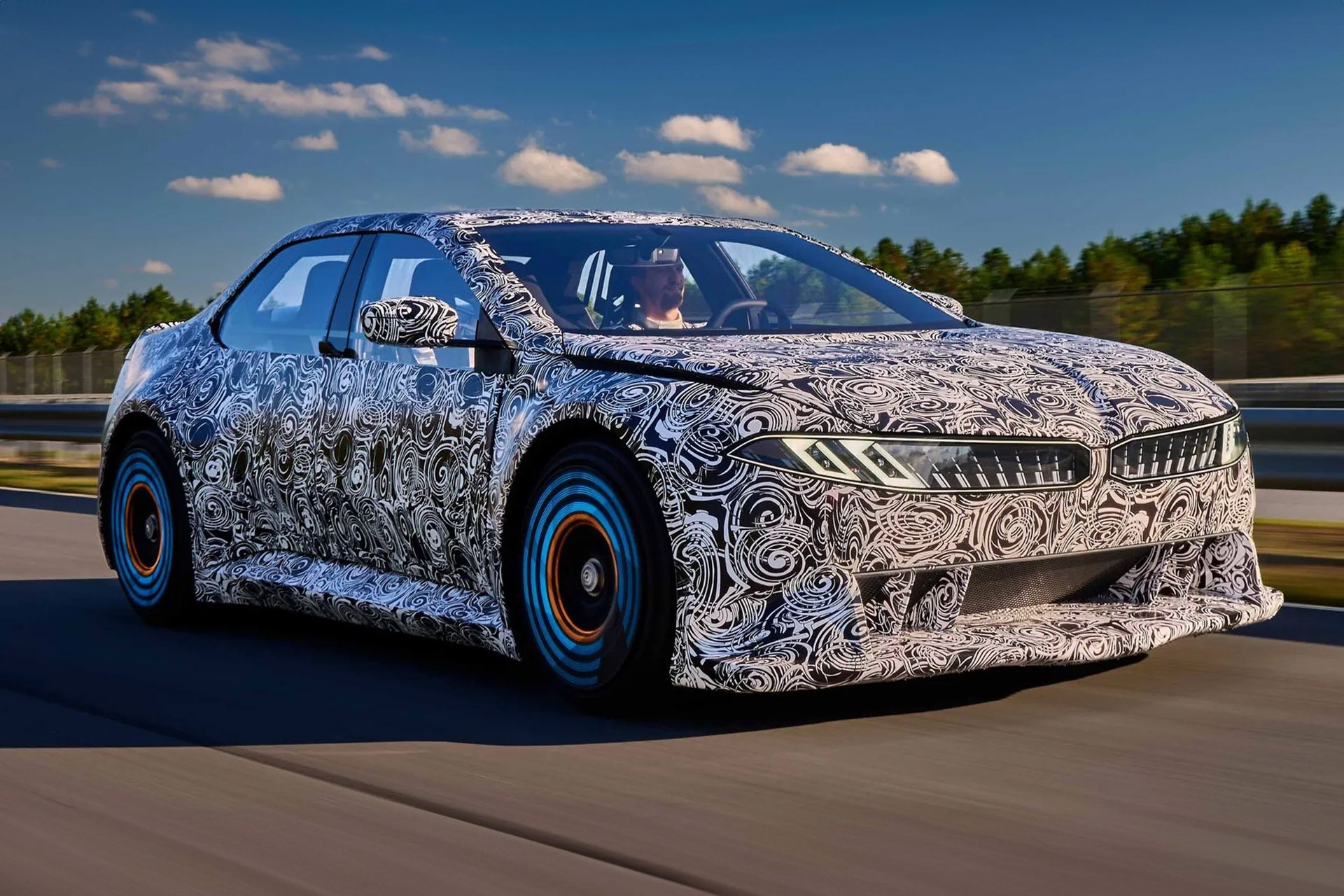 Next BMW M3 will have an ICE version too