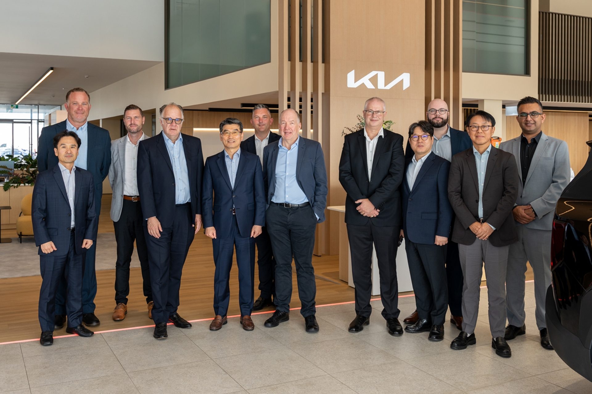 Kia President and CEO checks out New Zealand operation
