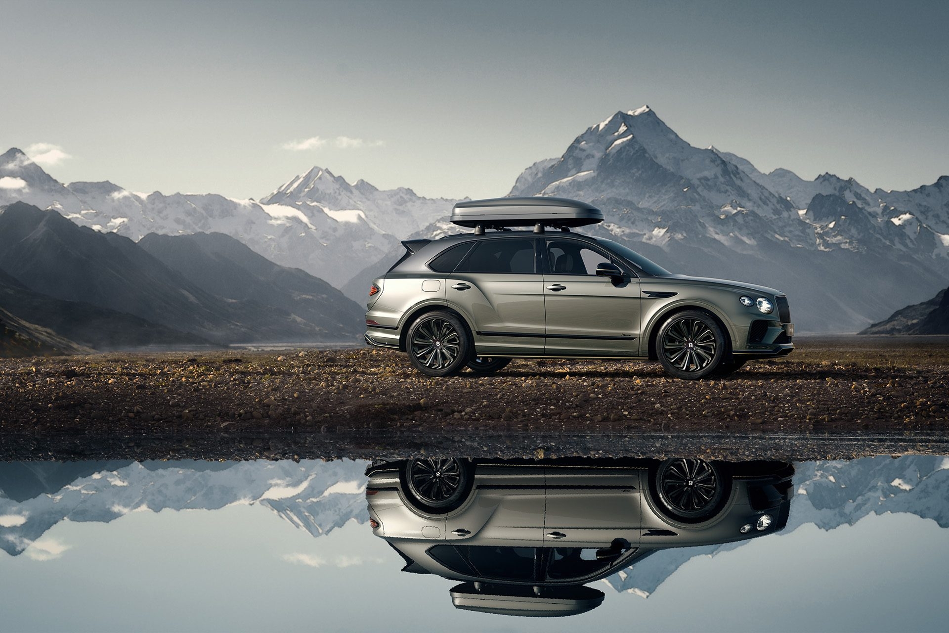 Bentley creates a Kiwi Bentayga: Aoraki by Mulliner