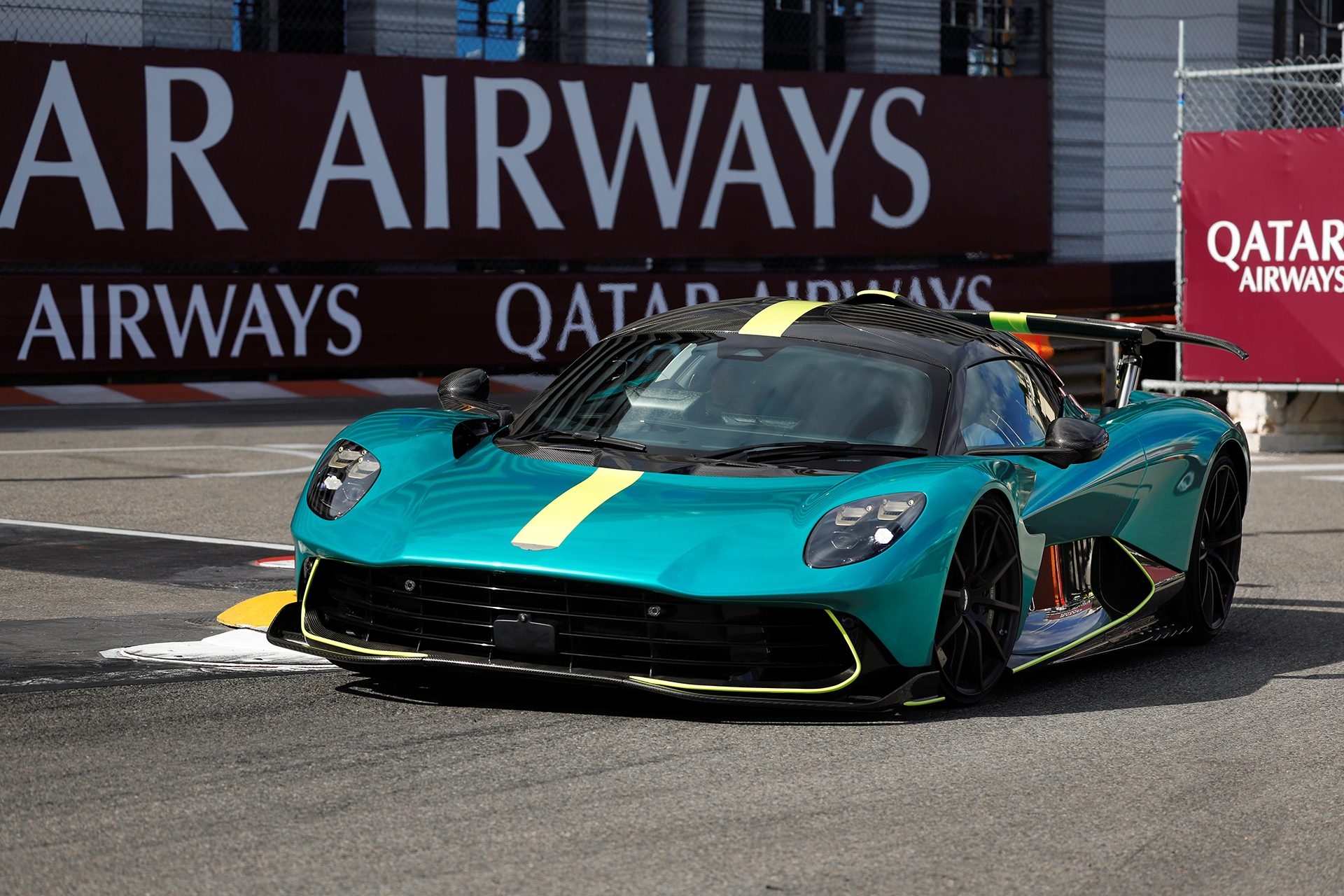 Watch - Aston Martin Valhalla makes its dynamic debut at Monaco