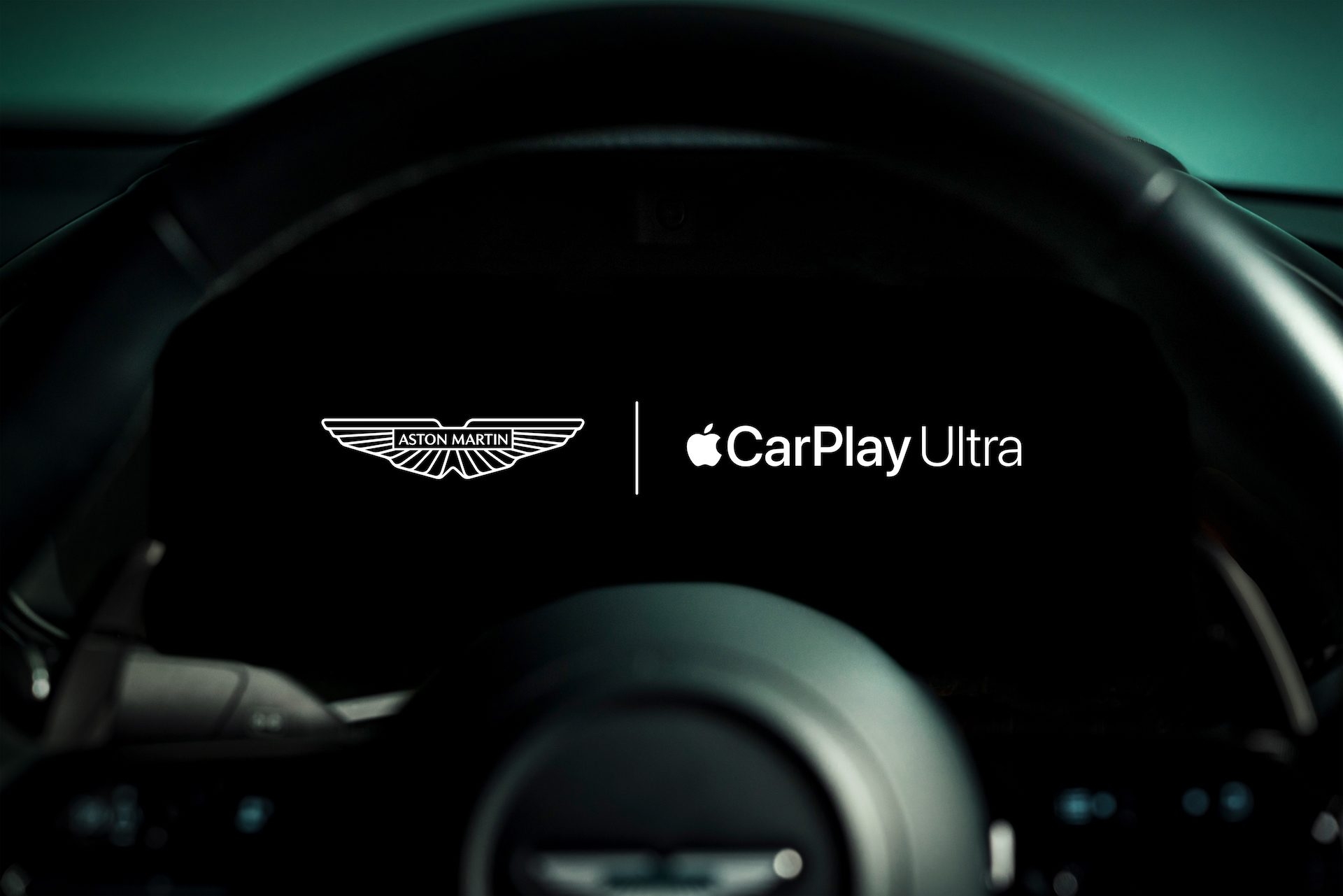 CarPlay Ultra debuts in Aston Martin