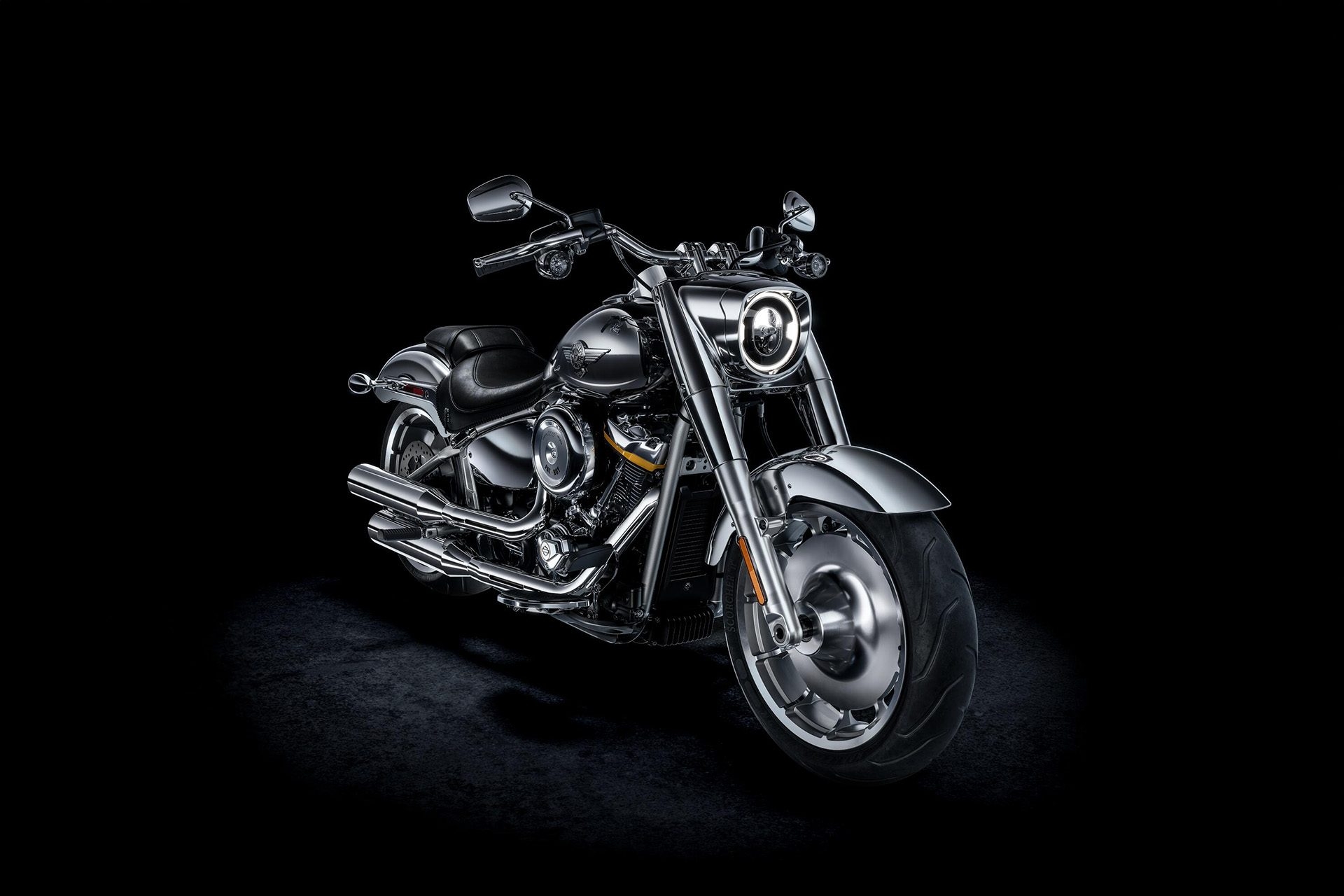 Harley-Davidson delivers Fat Boy Gray Ghost