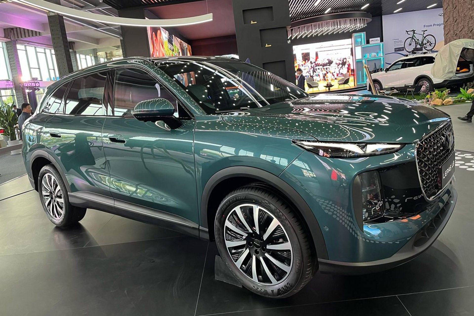 Chery launches another SUV brand in China called Lepas