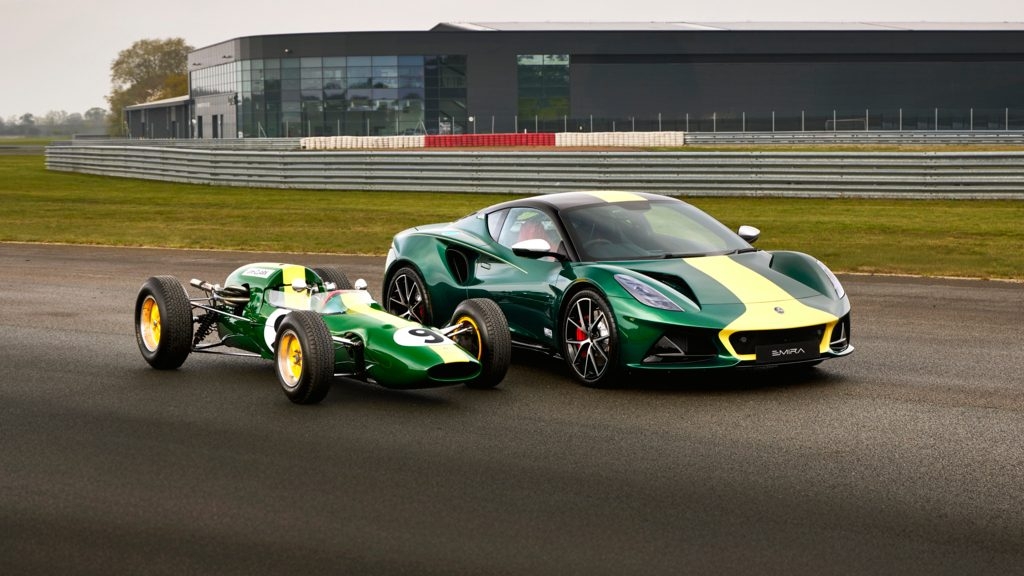 Lotus honours racer with exclusive Emira Clark Edition