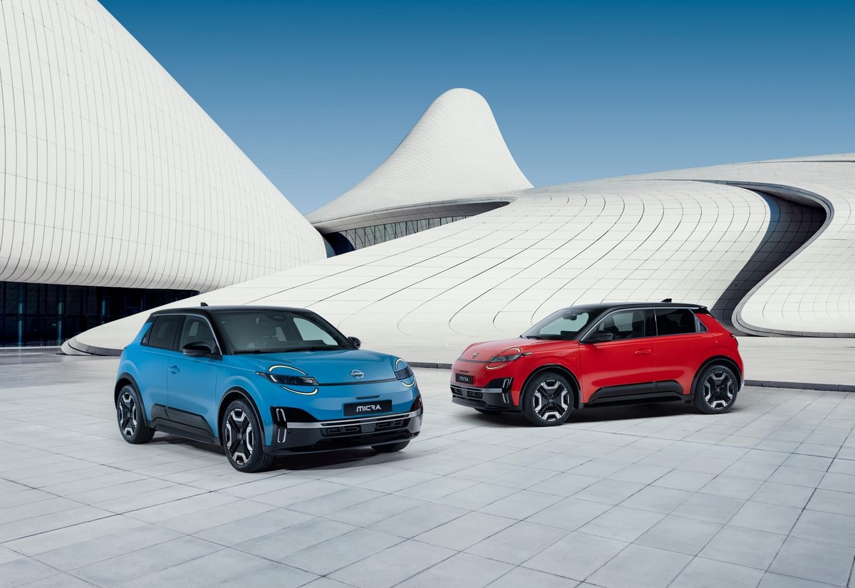 Nissan Micra reinvented as Renault 5 twin