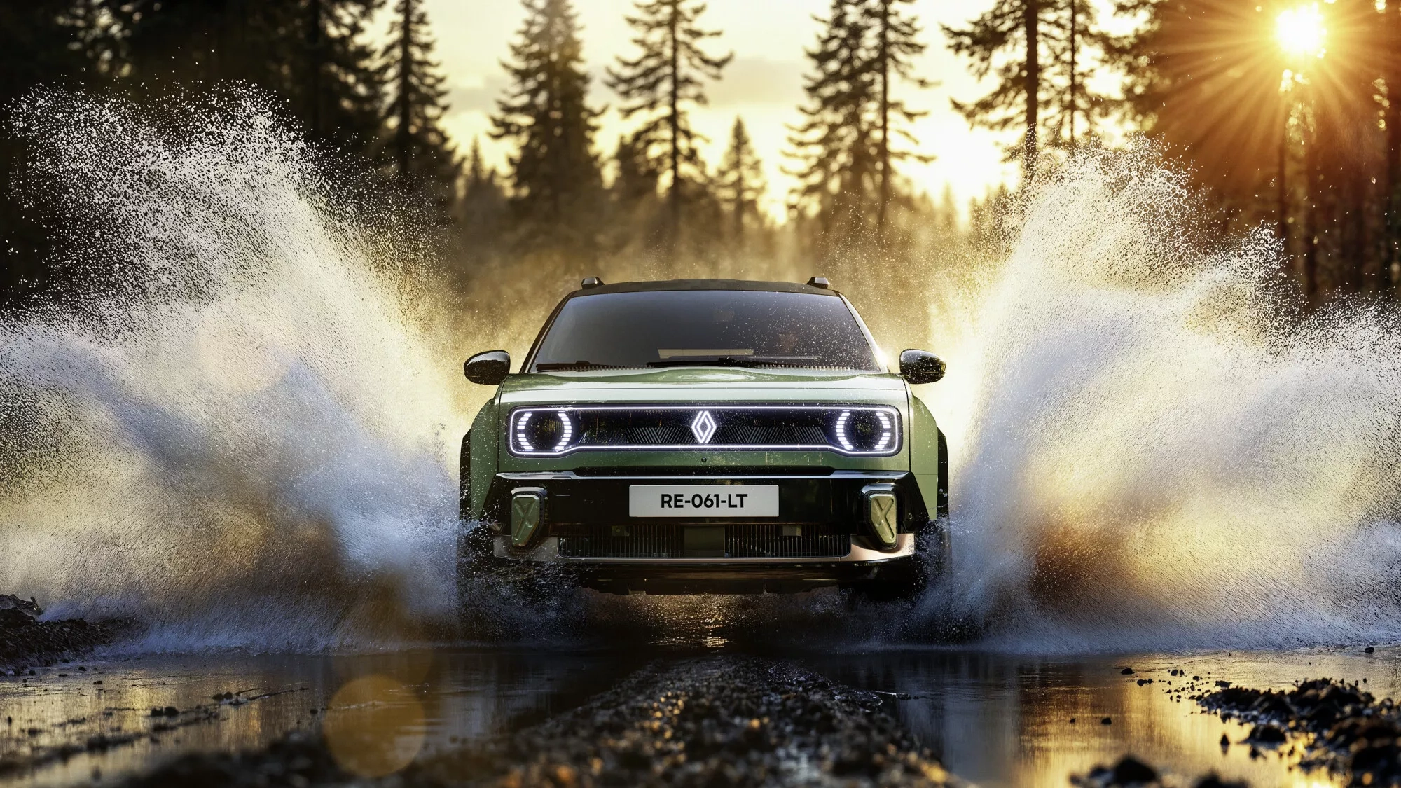 New Renault 4 fronts with twin-motor AWD concept